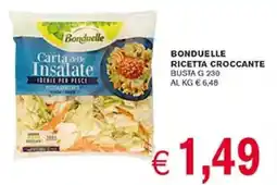 D'Italy Bonduelle ricetta croccante offerta