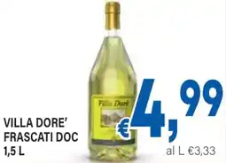 DEM Villa dore' frascati doc offerta