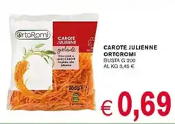 D'Italy Carote julienne ORTOROMI offerta