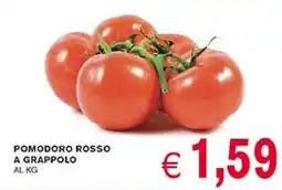 D'Italy Pomodoro rosso a grappolo offerta