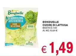 D'Italy Bonduelle cuore di lattuga offerta