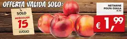 D'Italy Nettarine polpa gialla offerta