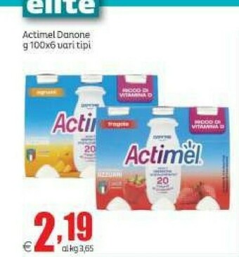 Elite Actimel offerta