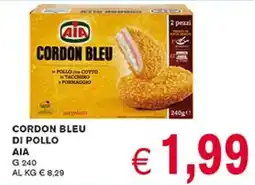 D'Italy Cordon bleu di pollo AIA offerta