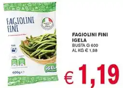 D'Italy Fagiolini fini IGEL offerta