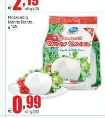 Elite Mozzarella offerta
