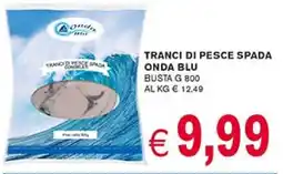 D'Italy Tranci di pesce spada ONDA BLU offerta
