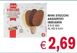 D'Italy Mini stecchi INDIANIN offerta