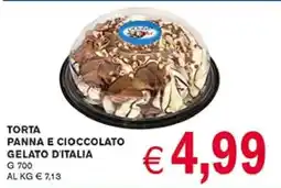 D'Italy Torta panna e cioccolato GELATO D'ITALIA offerta
