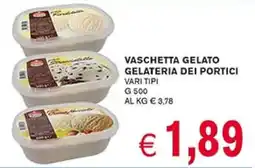 D'Italy Vaschetta gelato GELATERIA DEI PORTICI offerta
