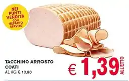 D'Italy Tacchino arrosto COATI offerta