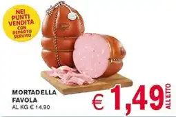 D'Italy Mortadella favola offerta