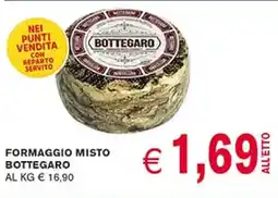 D'Italy Formaggio misto BOTTEGARO offerta