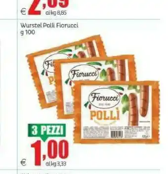 Elite Wurstel di pollo offerta