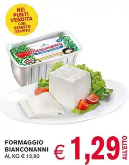 D'Italy Formaggio BIANCONANNI offerta