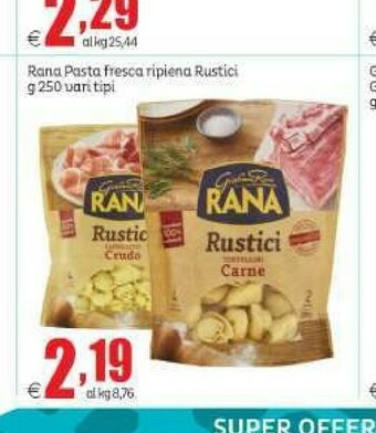 Elite Pasta ripiena offerta