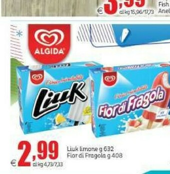 Elite Gelati algida offerta