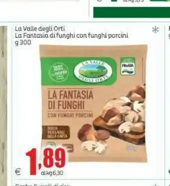 Elite La fantasia di funghi con funghi porcini offerta
