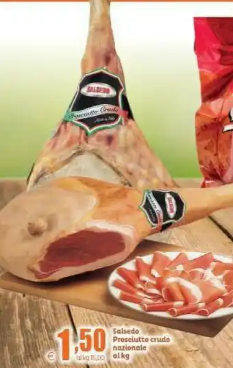 Elite Salsedo prosciutto crudo nazionale offerta