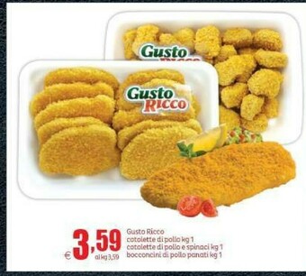 Cotolette di pollo