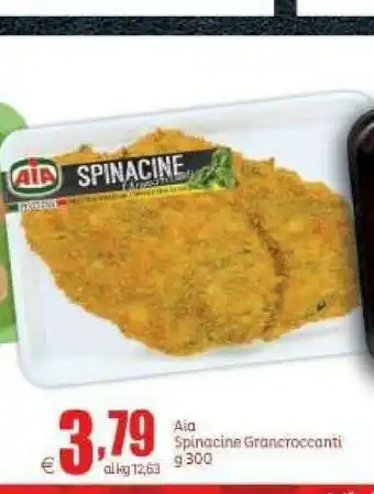 Elite Aia spinacine grancroccanti offerta