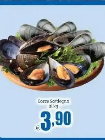 Elite Cozze sardegna offerta