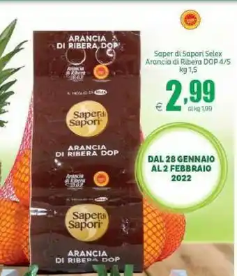 Elite Arancia di ribera dop offerta
