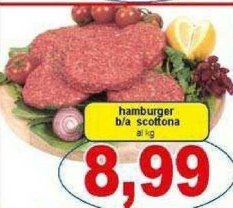 Pewex Hamburger offerta