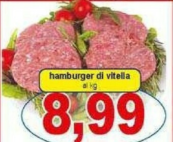 Pewex Hamburger offerta