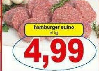 Pewex Hamburger offerta