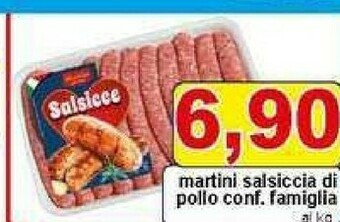 Pewex Salsicce offerta