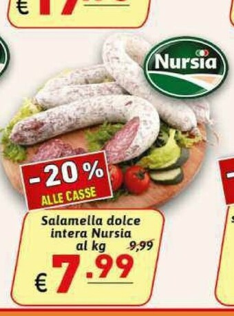 Ipercarni Salame offerta