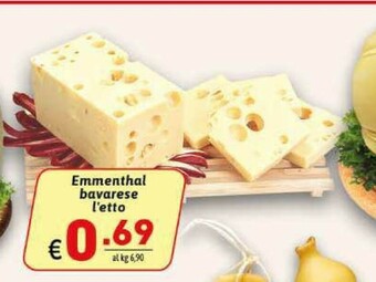Ipercarni Emmental offerta