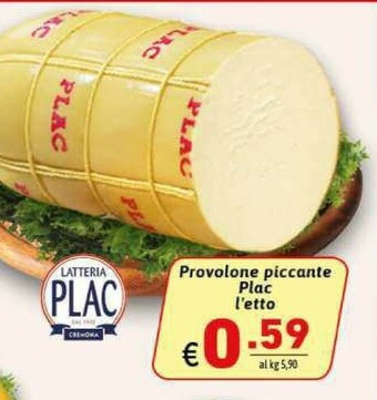 Ipercarni Provolone offerta