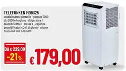 Famila Superstore Telefunken M09325 offerta
