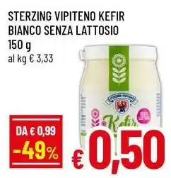 Famila Superstore Sterzing vipiteno kefir bianco senza lattosio offerta
