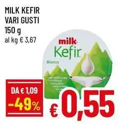 Famila Superstore Milk kefir offerta