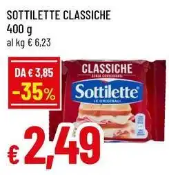 Famila Superstore Sottilette classiche offerta
