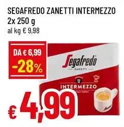 Famila Superstore Segafredo zanetti intermezzo offerta