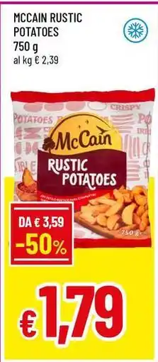 Famila Superstore Mccain rustic potatoes offerta