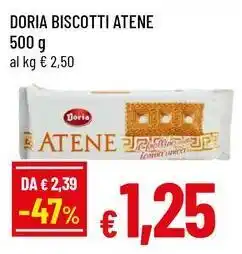 Famila Superstore Doria biscotti atene offerta