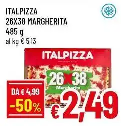 Famila Superstore Italpizza 26x38 margherita offerta