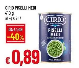 Famila Superstore Cirio piselli medi offerta