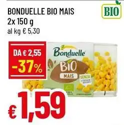 Famila Superstore Bonduelle bio mais offerta