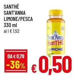 Famila Superstore Santhè sant'anna limone/pesca offerta