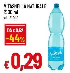 Famila Superstore Vitasnella naturale offerta