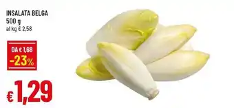 Famila Superstore Insalata belga offerta