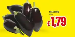 Famila Superstore Melanzane offerta