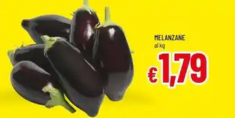 Famila Superstore Melanzane offerta