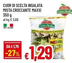 Famila Superstore Cuor di scelta insalata mista croccante maxxi offerta